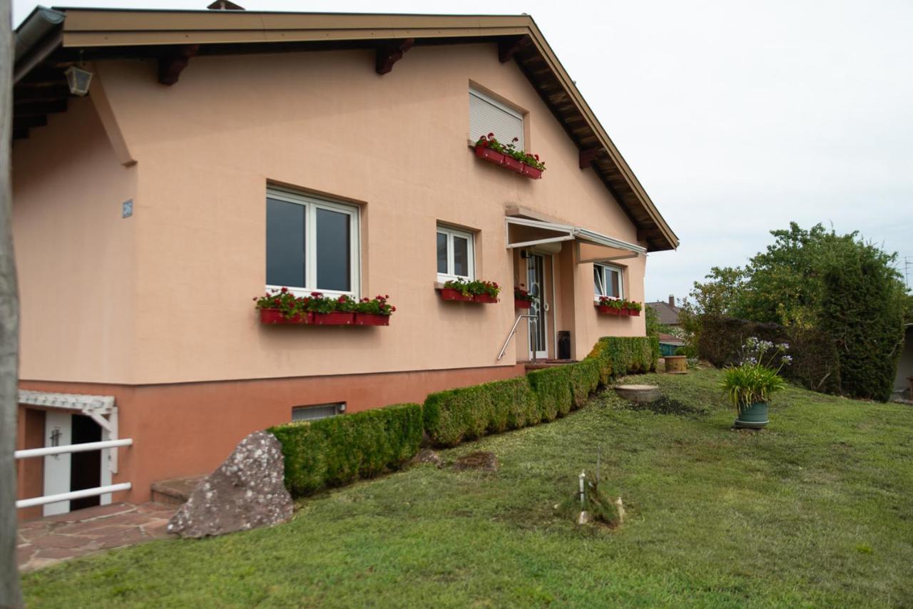 Gite Au Coeur De L'Alsace Maison Gatsby Staffelfelden Exterior photo