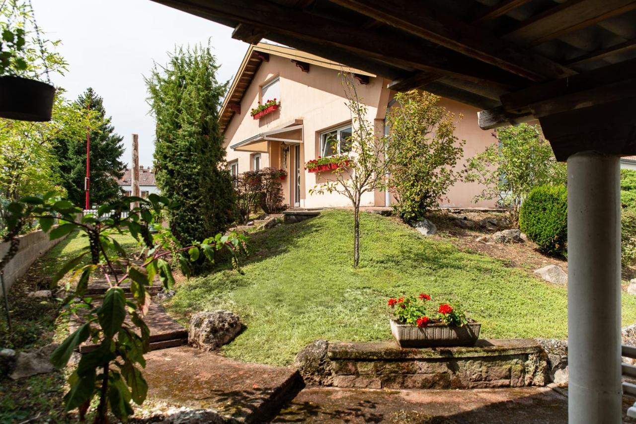 Gite Au Coeur De L'Alsace Maison Gatsby Staffelfelden Exterior photo